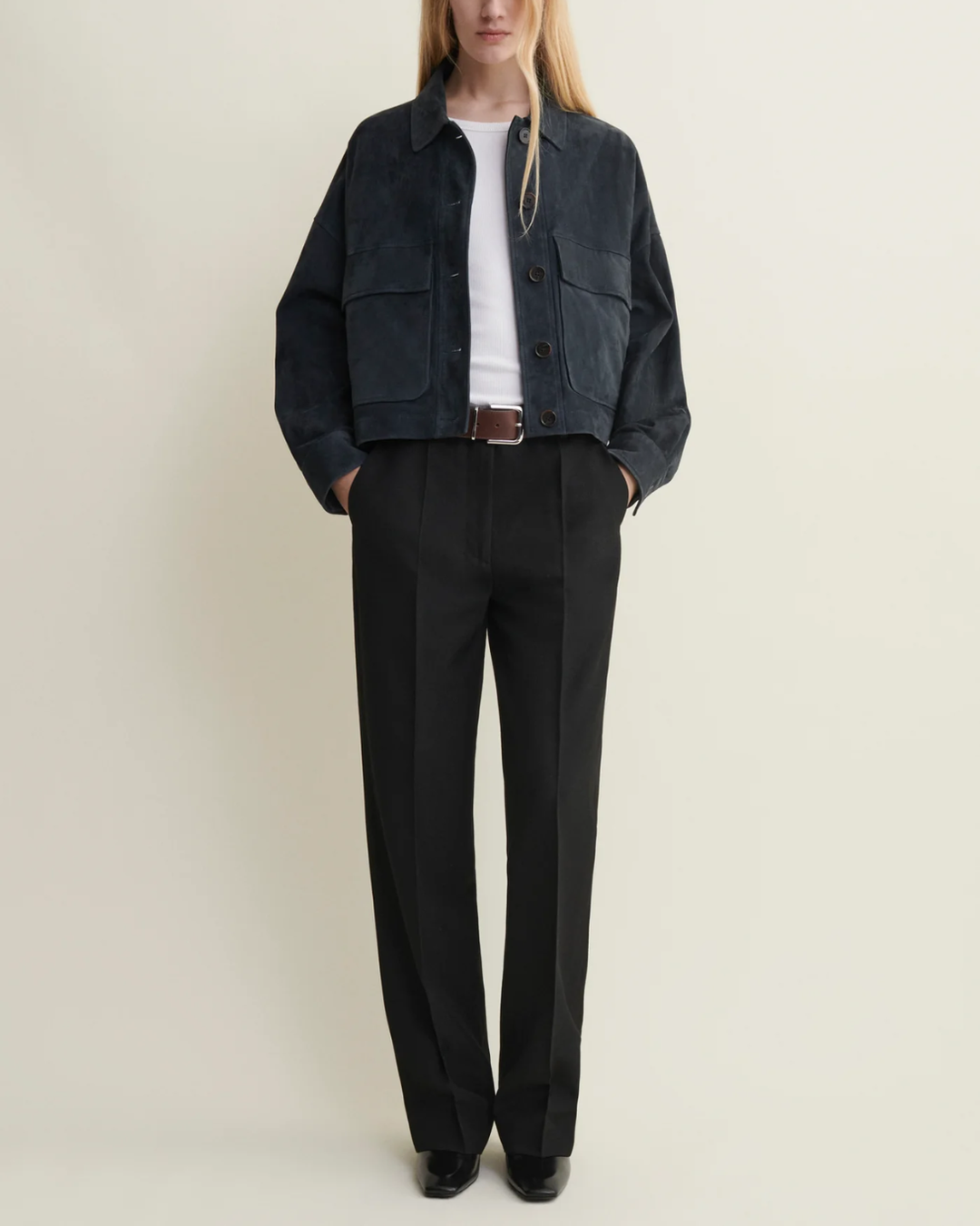 Miri Lamb Suede | Royal