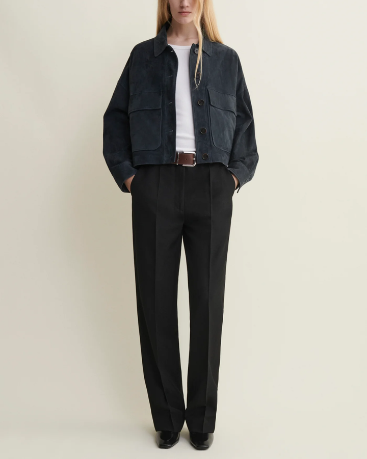 Miri Lamb Suede | Royal