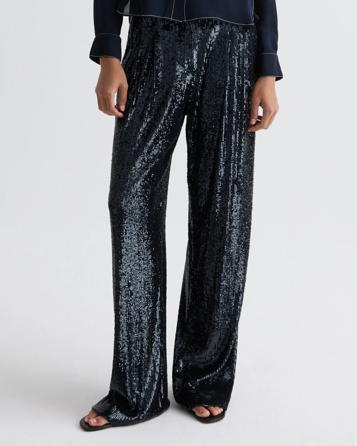 Sulli Pant | Midnight Sequin