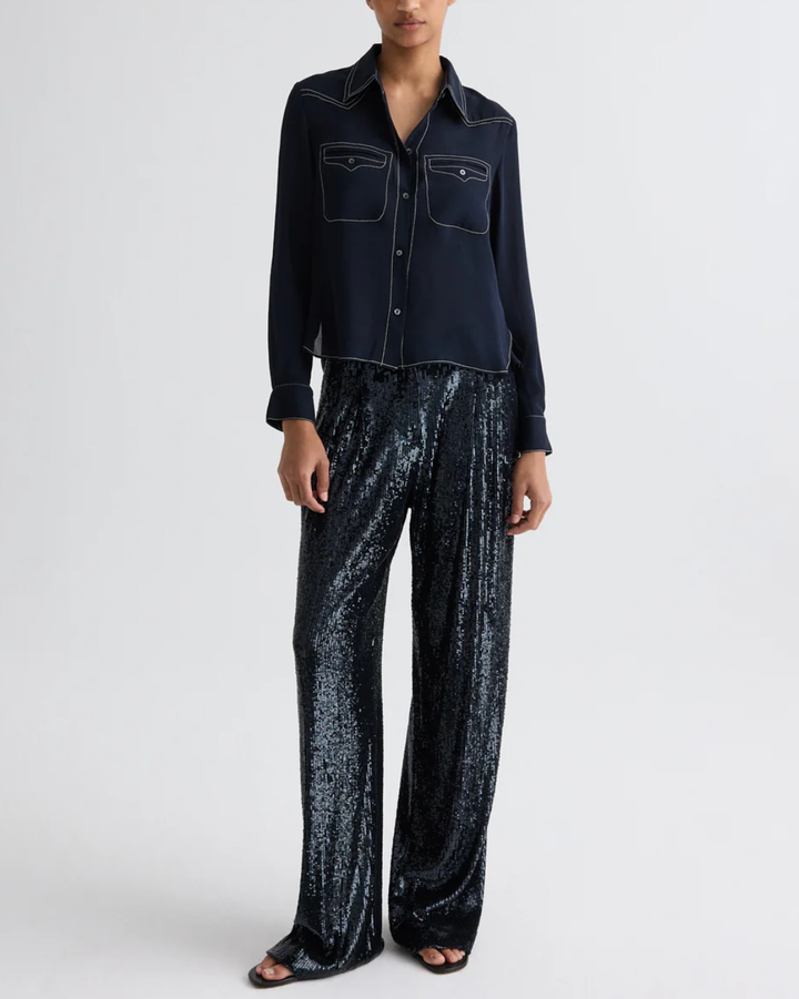 Sulli Pant | Midnight Sequin