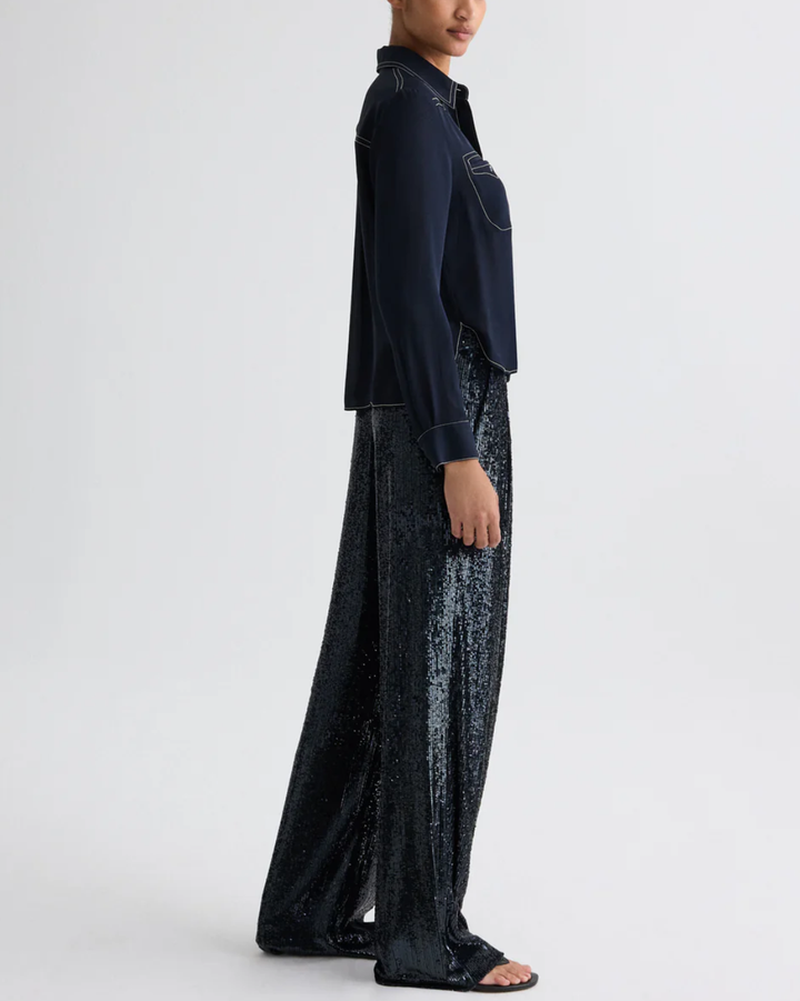 Sulli Pant | Midnight Sequin