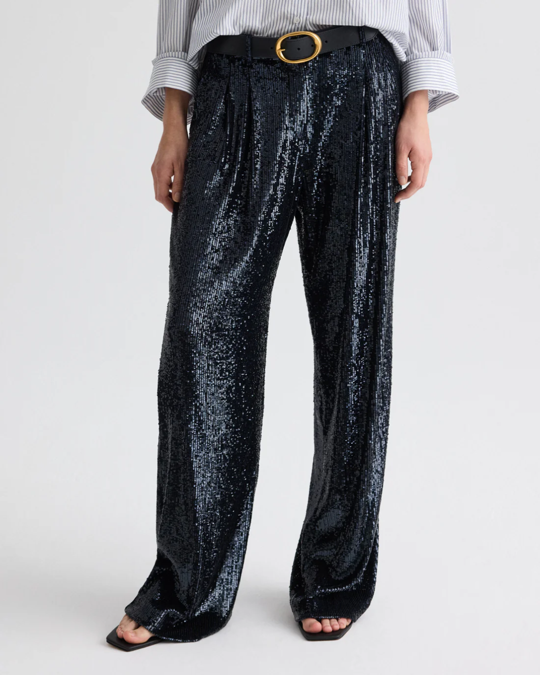 Sulli Pant | Midnight Sequin