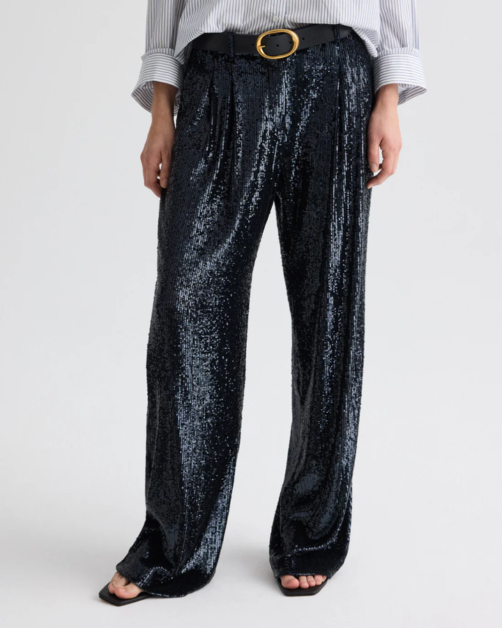 Sulli Pant | Midnight Sequin
