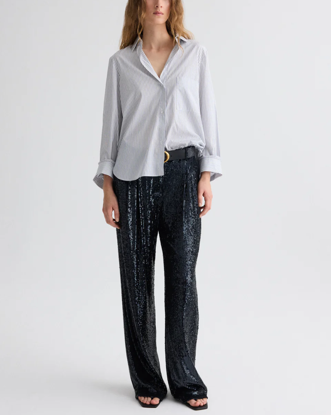 Sulli Pant | Midnight Sequin