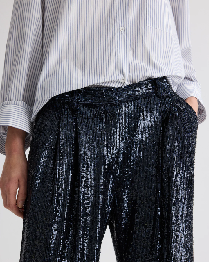 Sulli Pant | Midnight Sequin