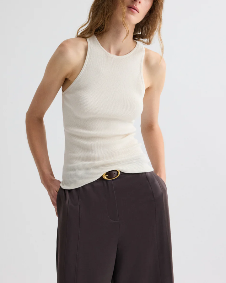 Harbor Tank | Ivory