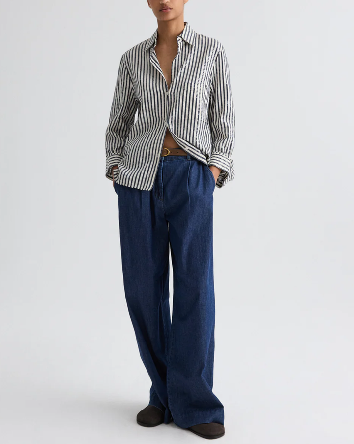 Hudson St. Denim Pant | Dark Stone