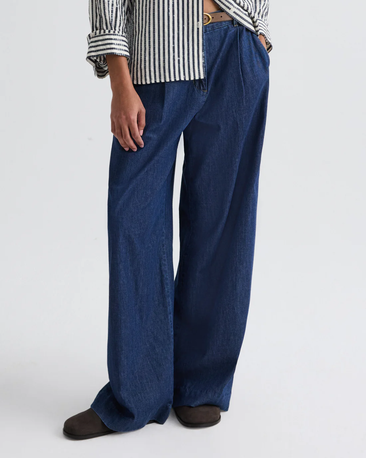 Hudson St. Denim Pant | Dark Stone