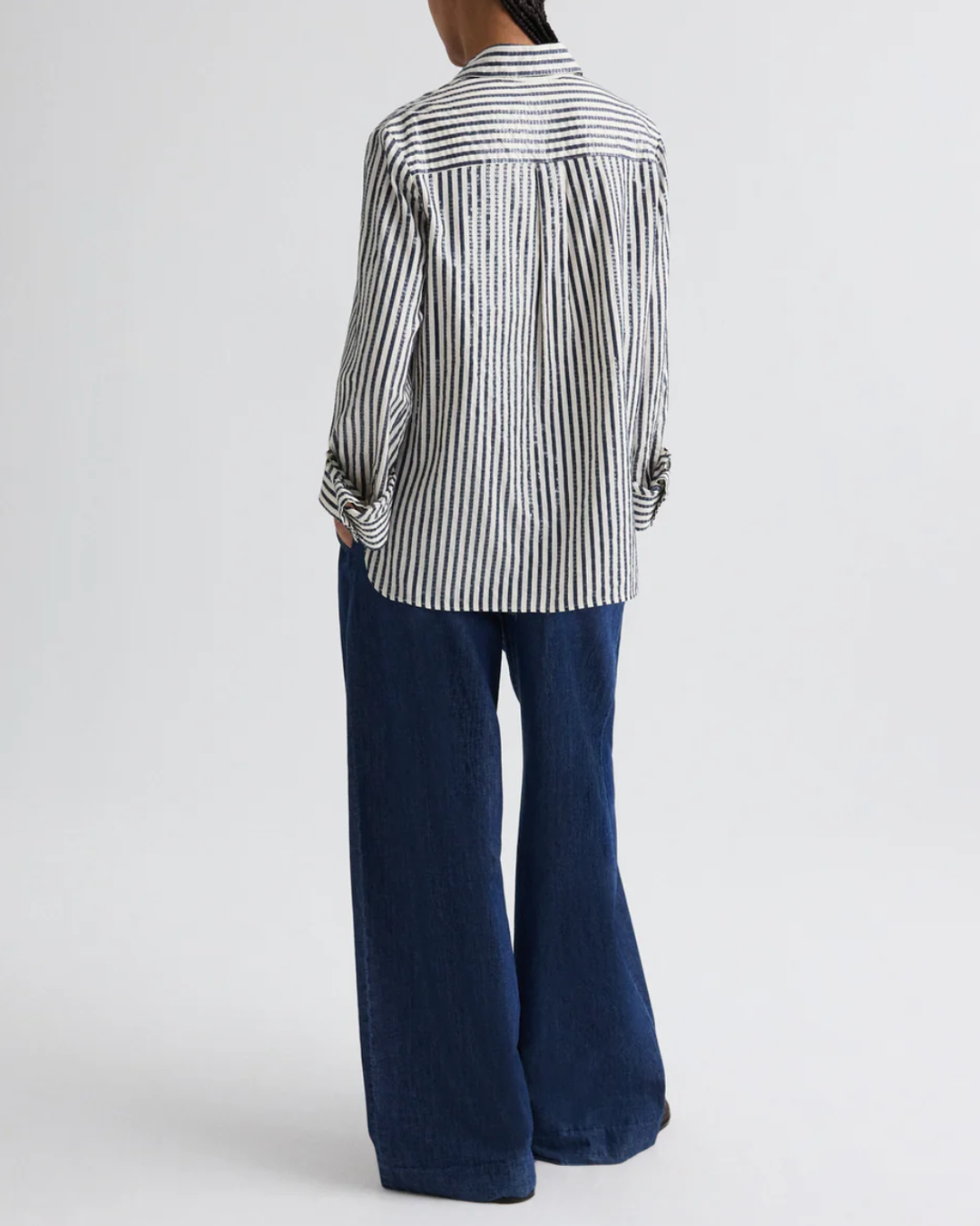 Hudson St. Denim Pant | Dark Stone