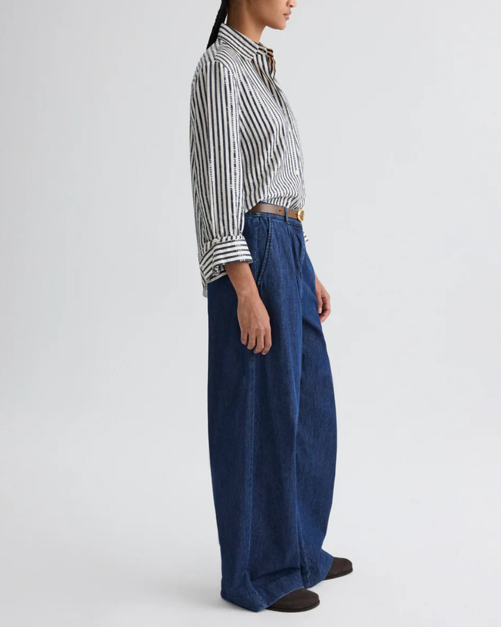 Hudson St. Denim Pant | Dark Stone