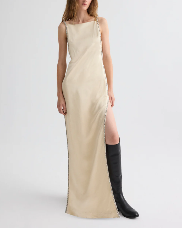 It Had To Be You Dress | Parchment