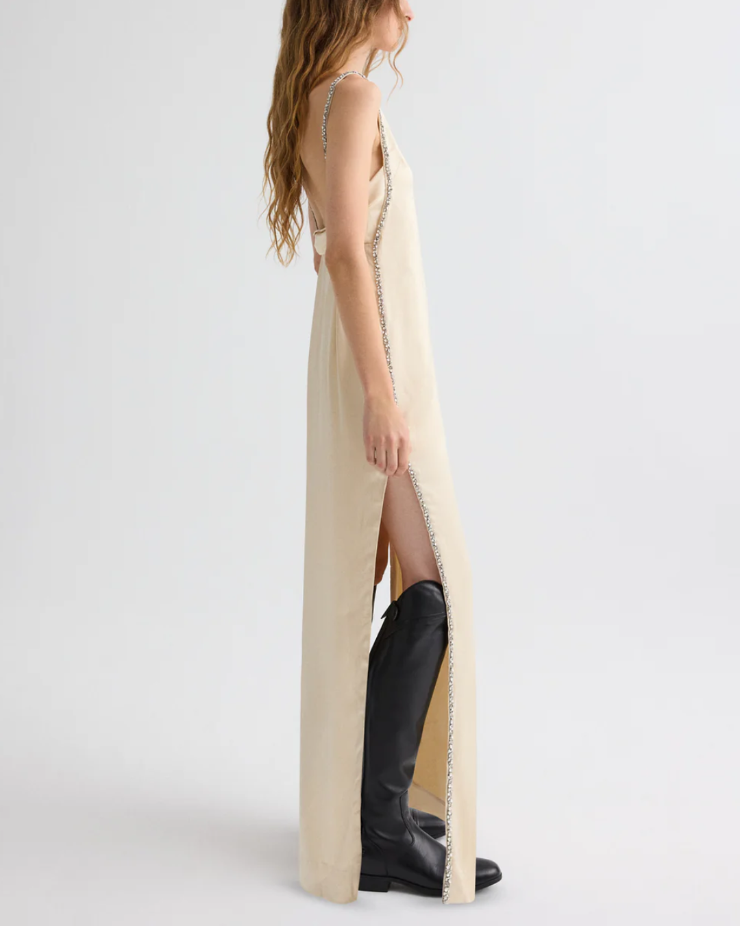 It Had To Be You Dress | Parchment