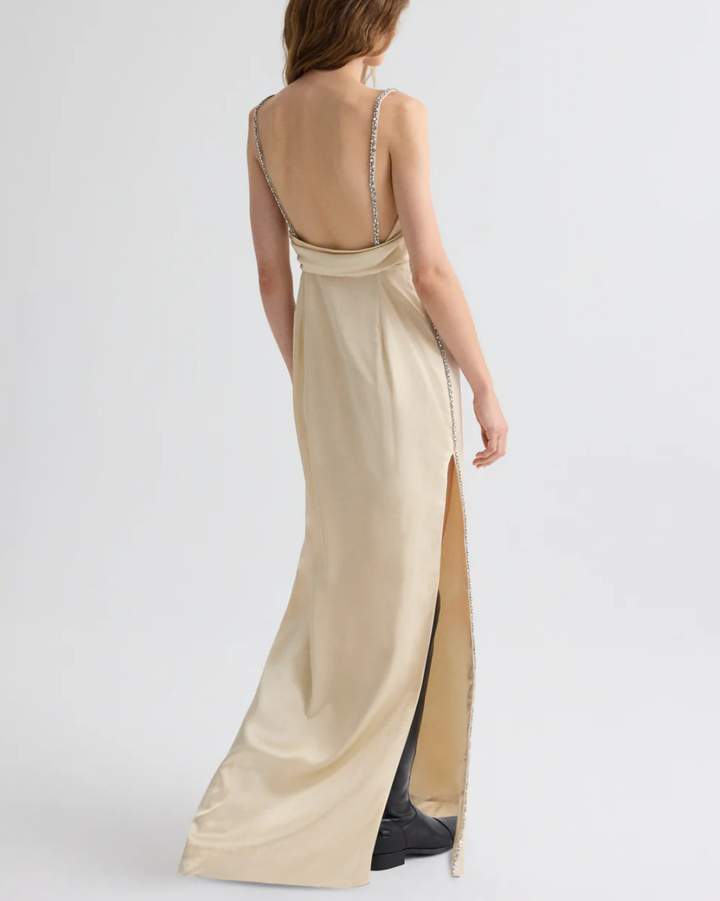 It Had To Be You Dress | Parchment