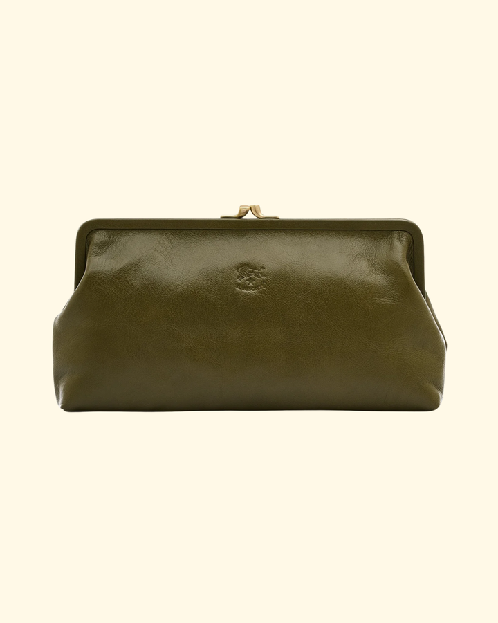 Classic Clutch | Verde Rugiada