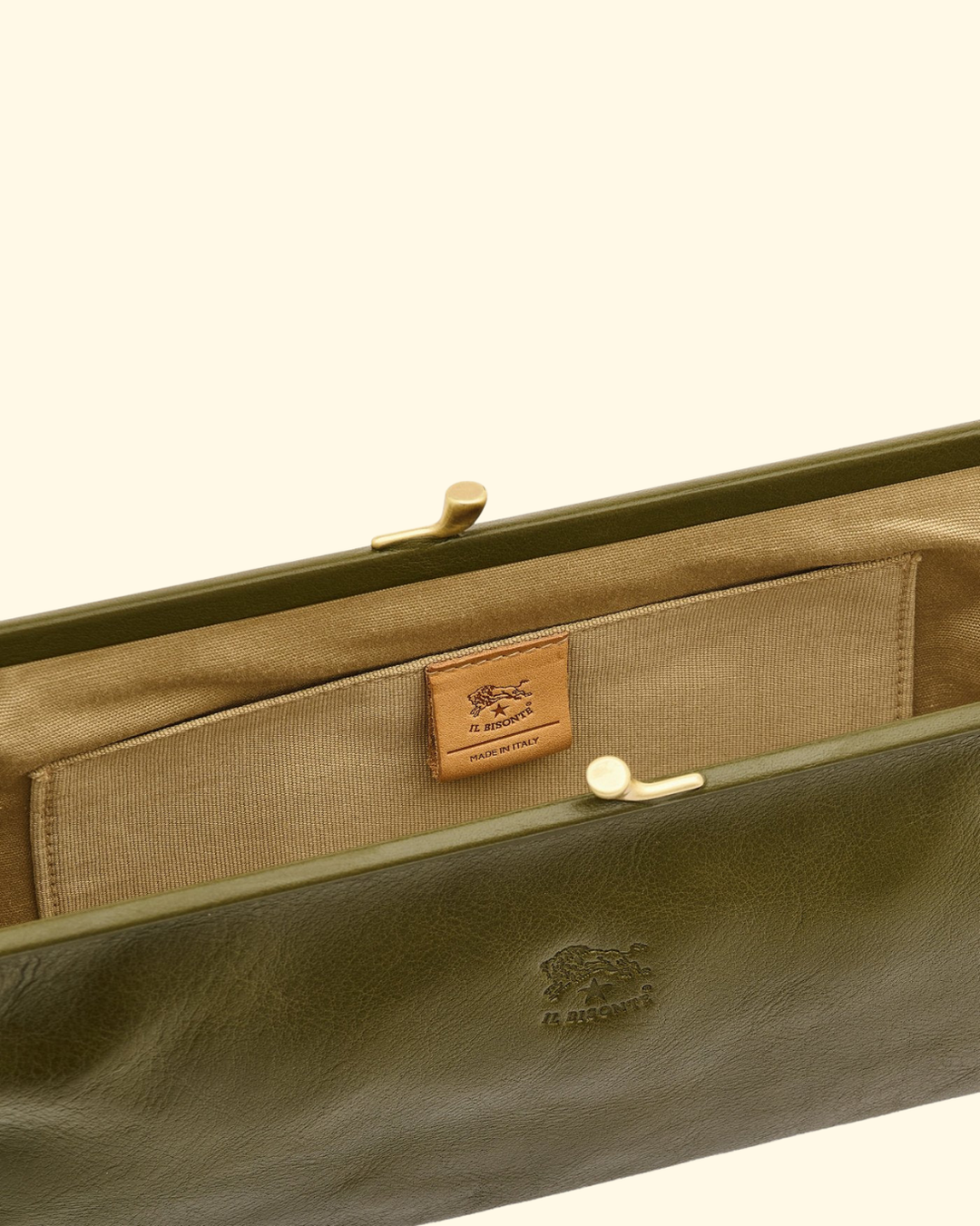 Classic Clutch | Verde Rugiada