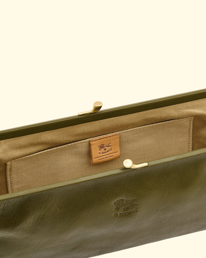 Classic Clutch | Verde Rugiada