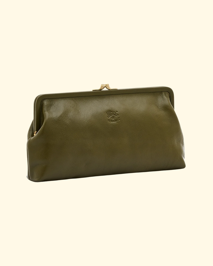 Classic Clutch | Verde Rugiada