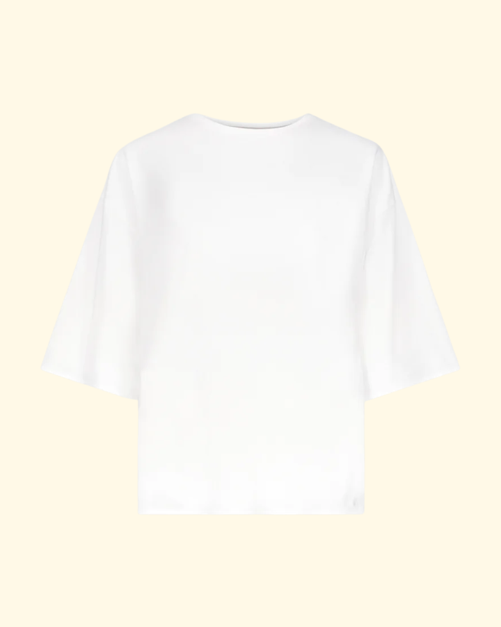 Osis Boxy T-Shirt | White