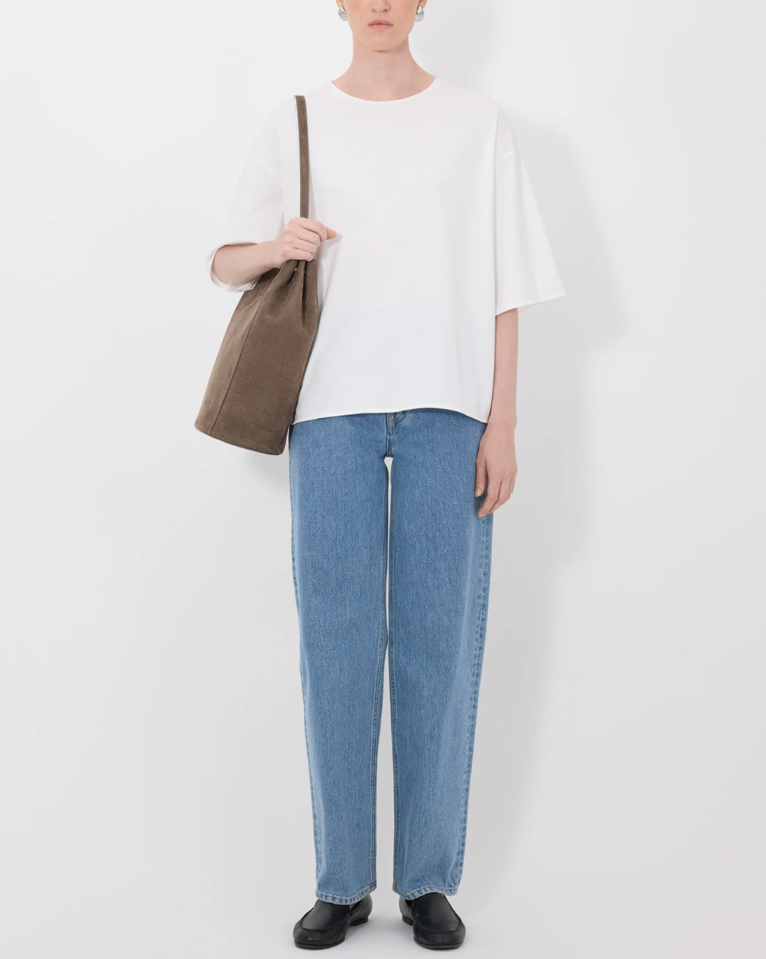 Osis Boxy T-Shirt | White