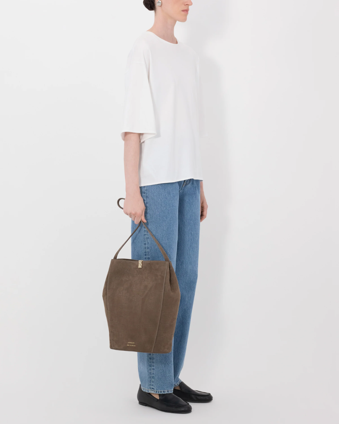 Osis Boxy T-Shirt | White