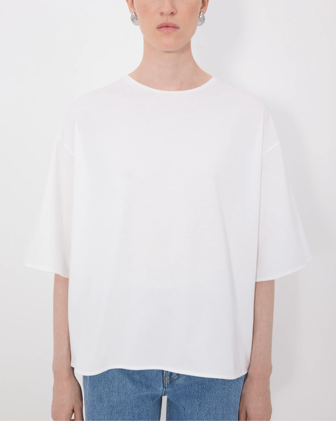 Osis Boxy T-Shirt | White