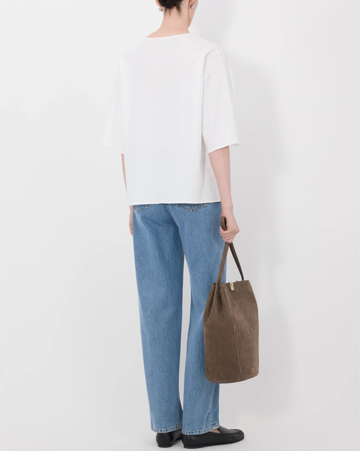 Osis Boxy T-Shirt | White