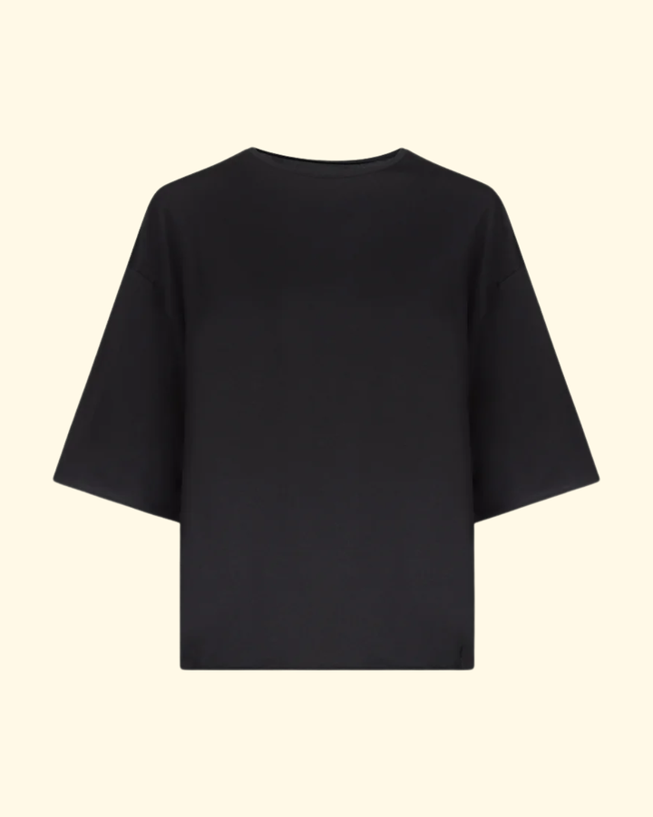 Osis Boxy T-Shirt | Black