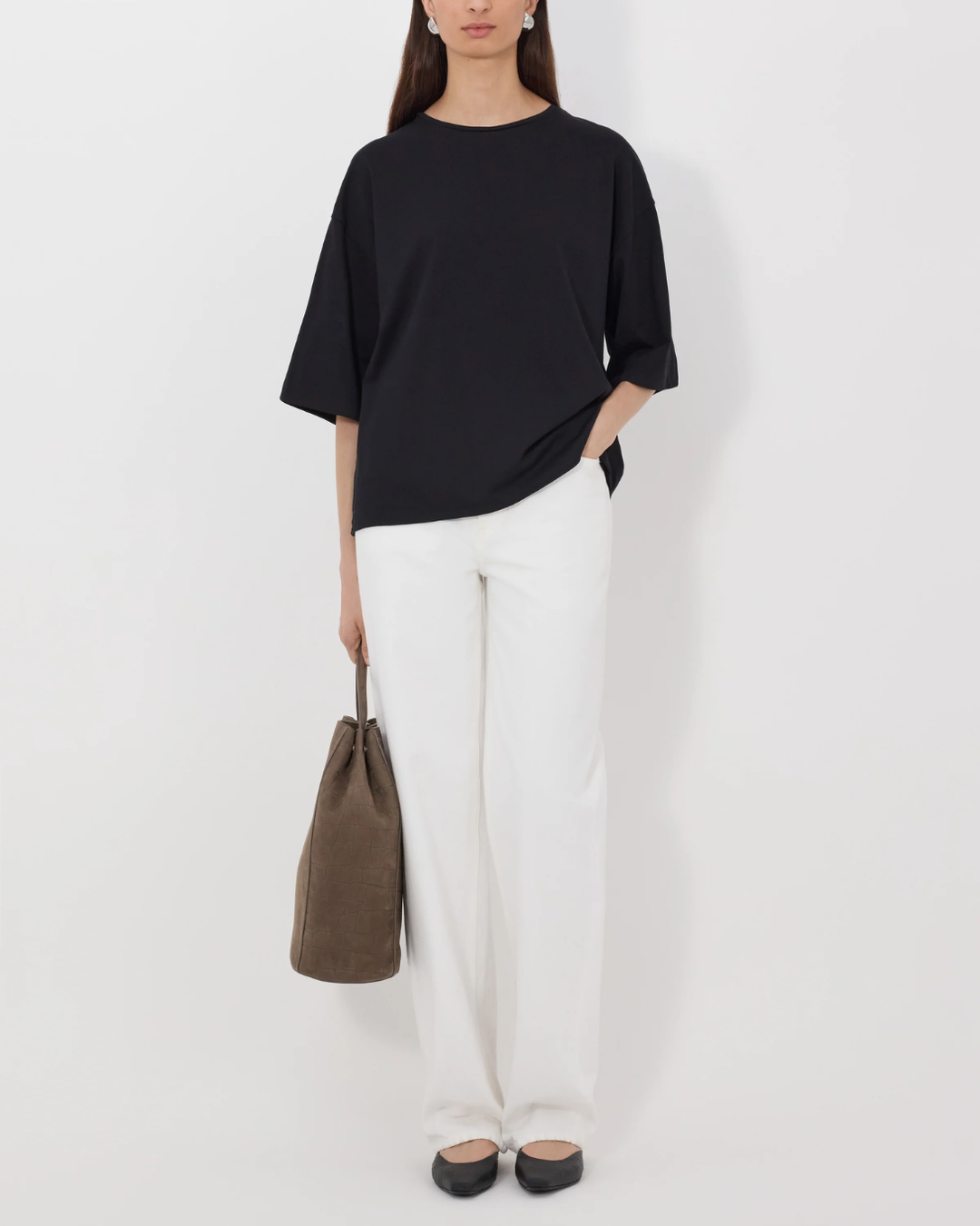 Osis Boxy T-Shirt | Black