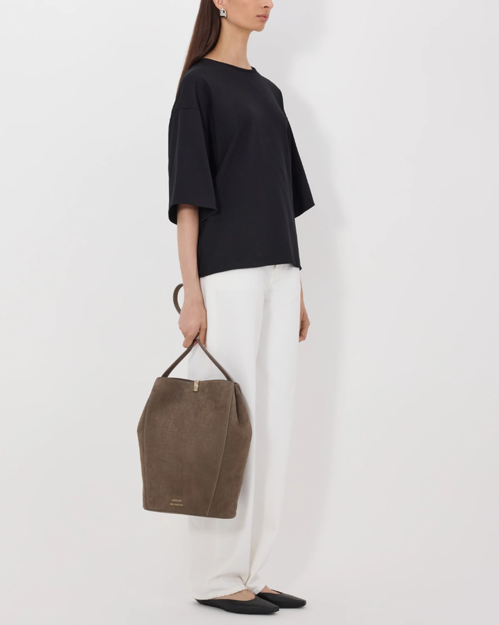 Osis Boxy T-Shirt | Black