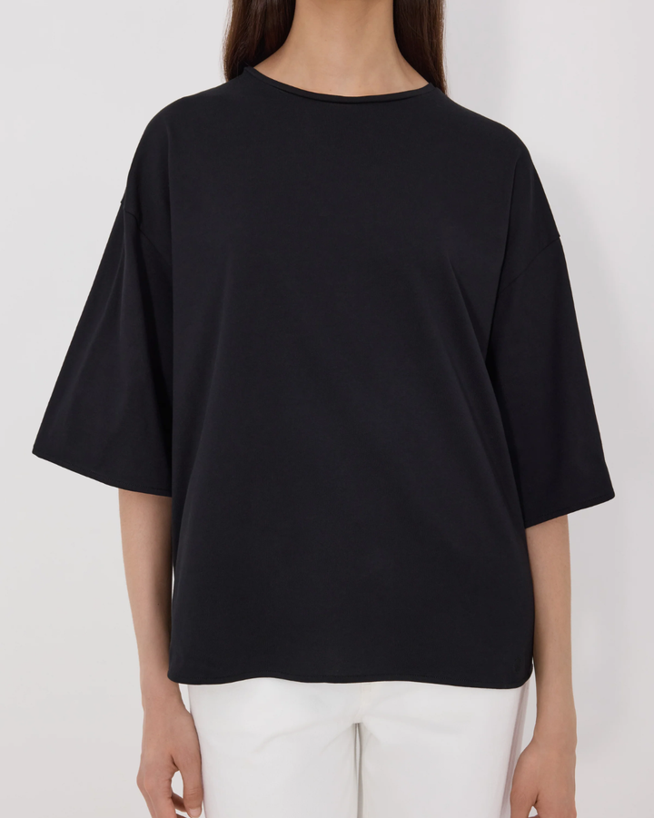 Osis Boxy T-Shirt | Black