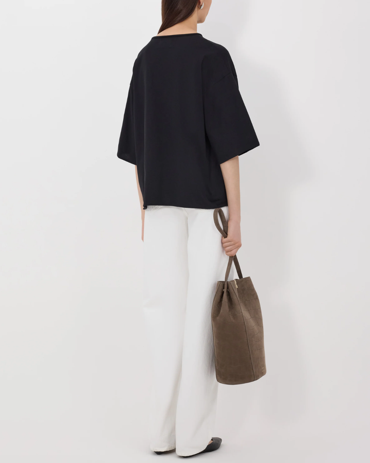 Osis Boxy T-Shirt | Black