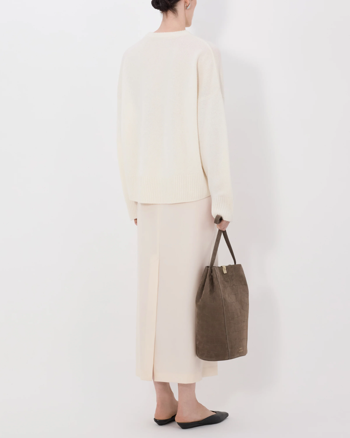 Anton Crewneck Sweater | Ivory