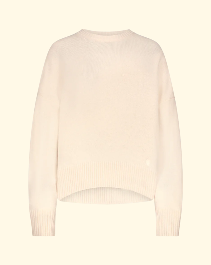 Anton Crewneck Sweater | Light Pink