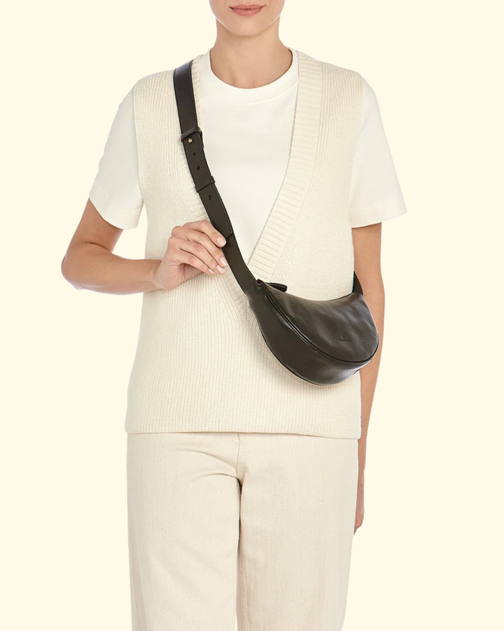 Oliveta Hobo Bag | Nero