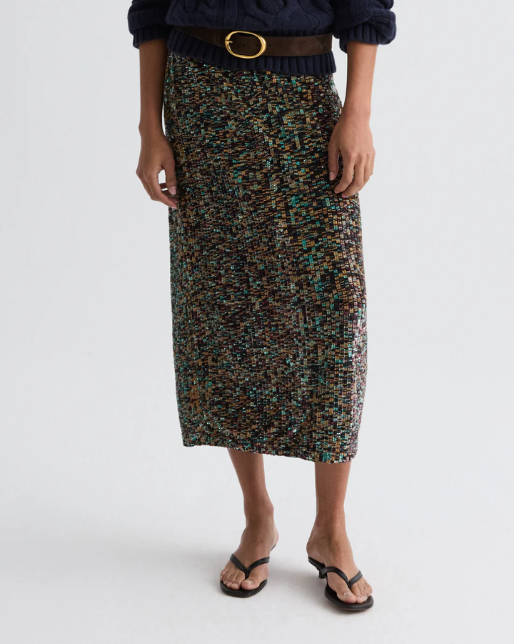 Sylkie Skirt | Dark Chocolate