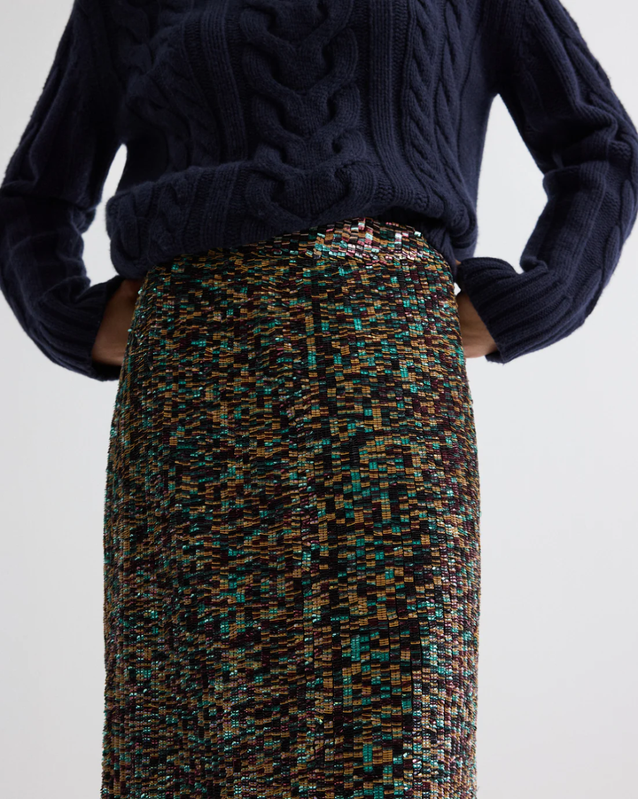 Sylkie Skirt | Dark Chocolate