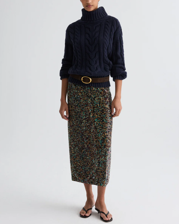 Sylkie Skirt | Dark Chocolate