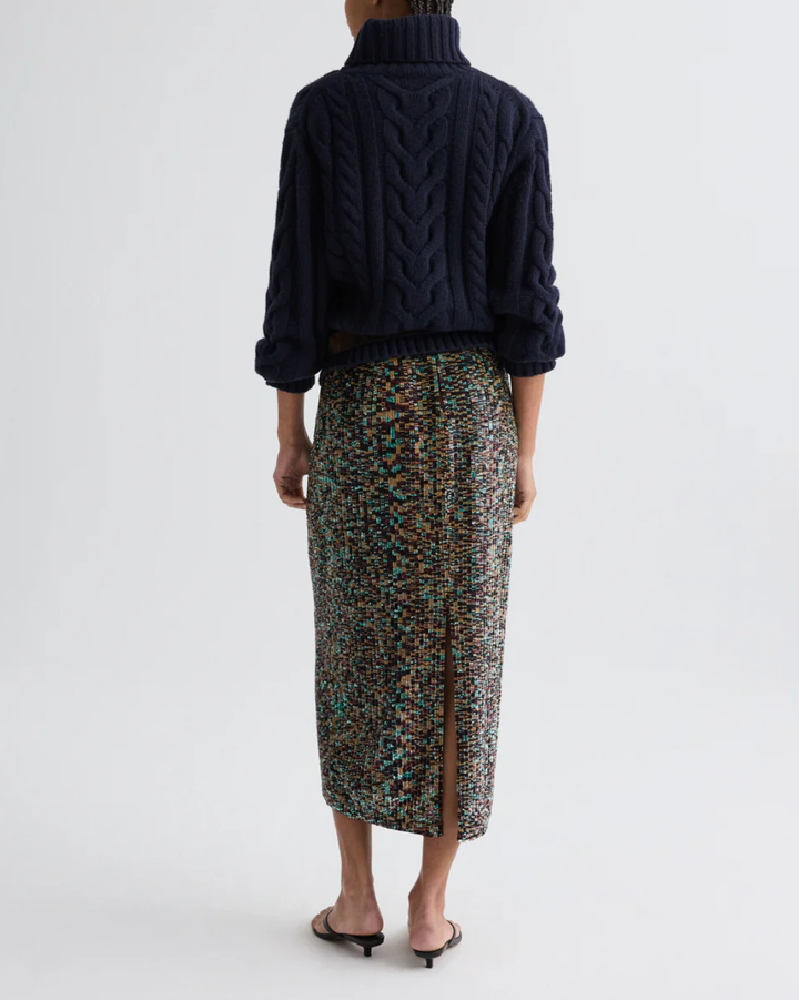 Sylkie Skirt | Dark Chocolate