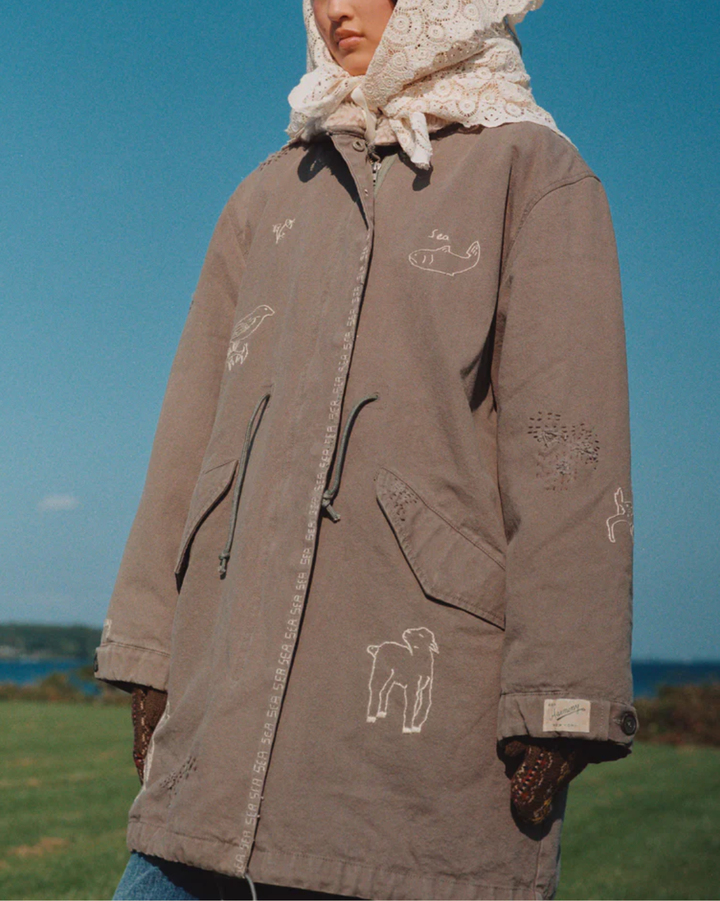 Miles Workwear Parka | Army