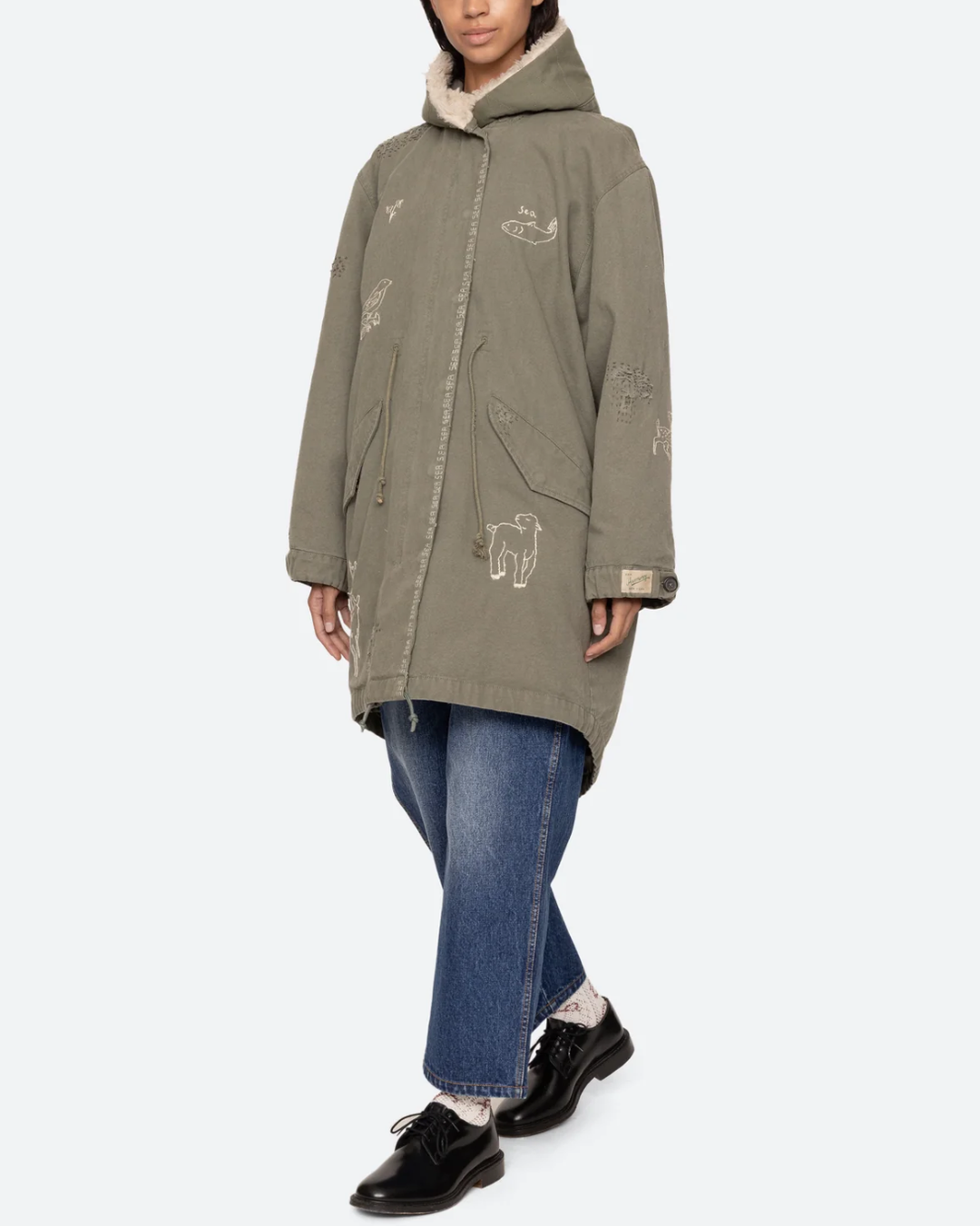 Miles Workwear Parka | Army