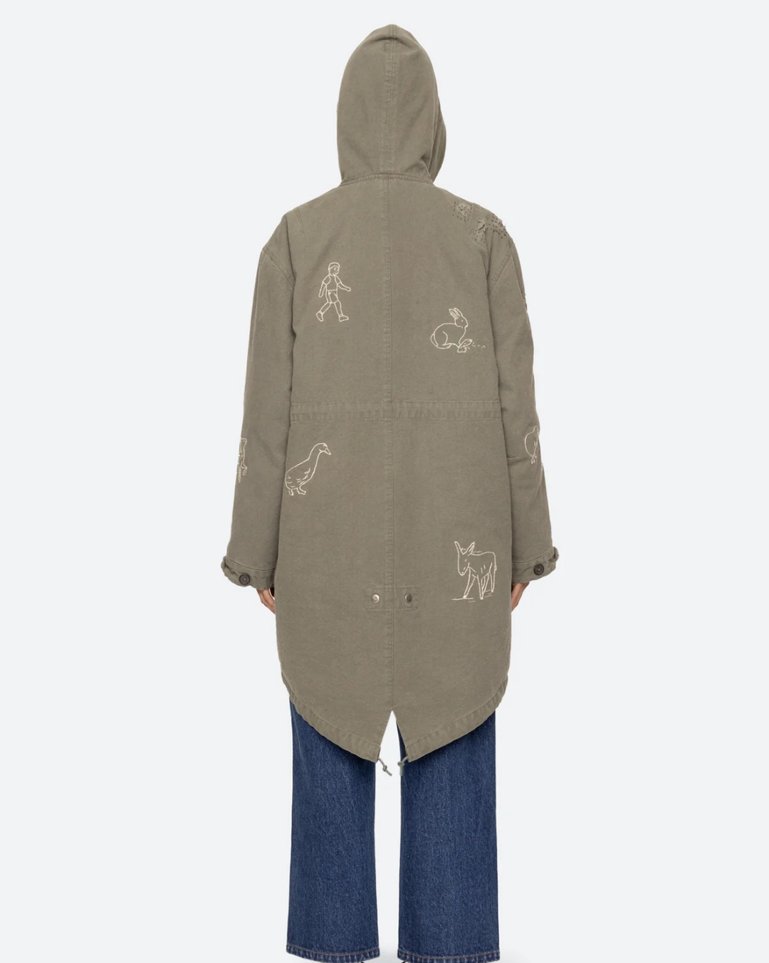 Miles Workwear Parka | Army