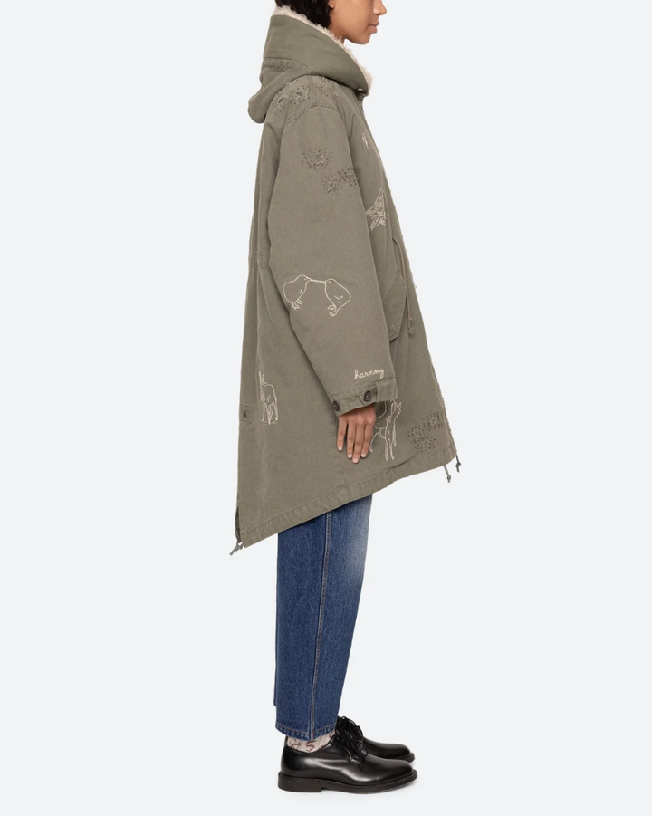 Miles Workwear Parka | Army