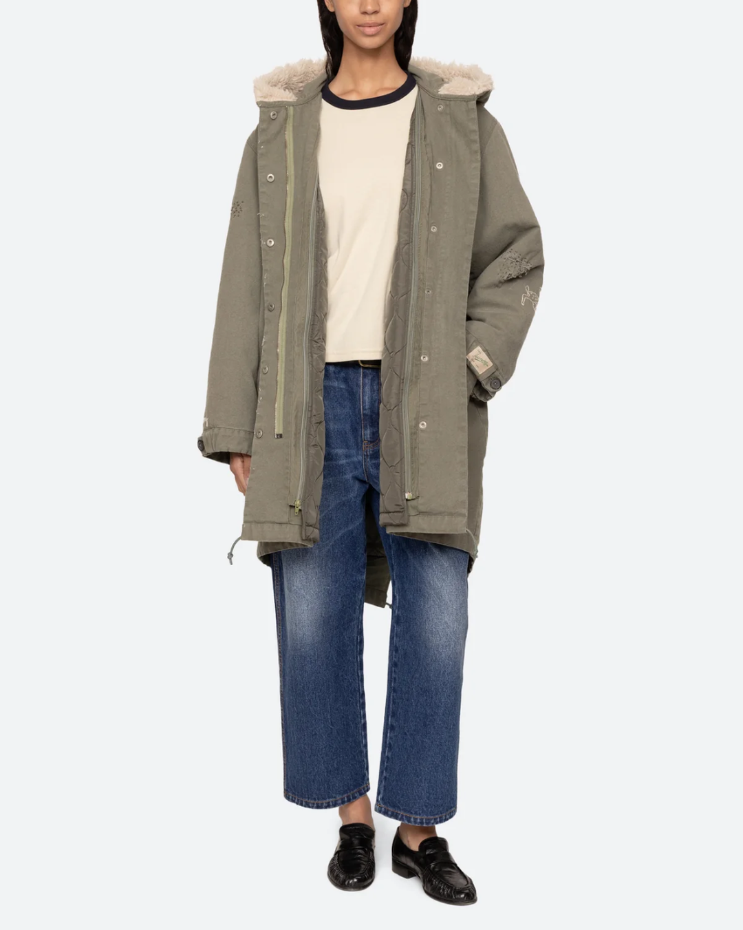 Miles Workwear Parka | Army