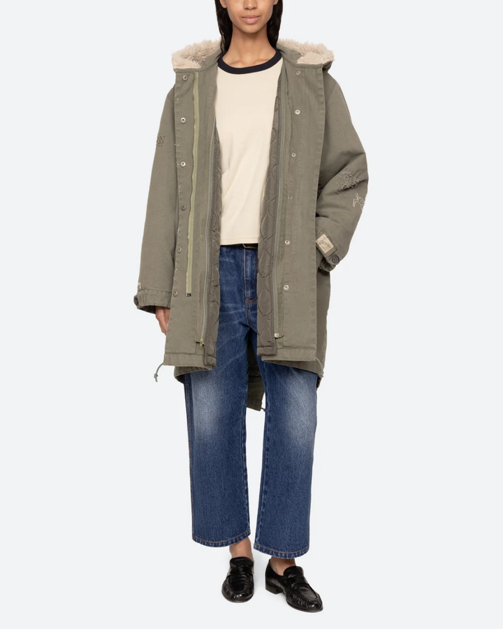 Miles Workwear Parka | Army