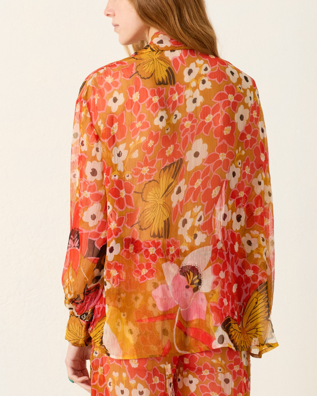 Emery Marigold Meadow Shirt | Multi