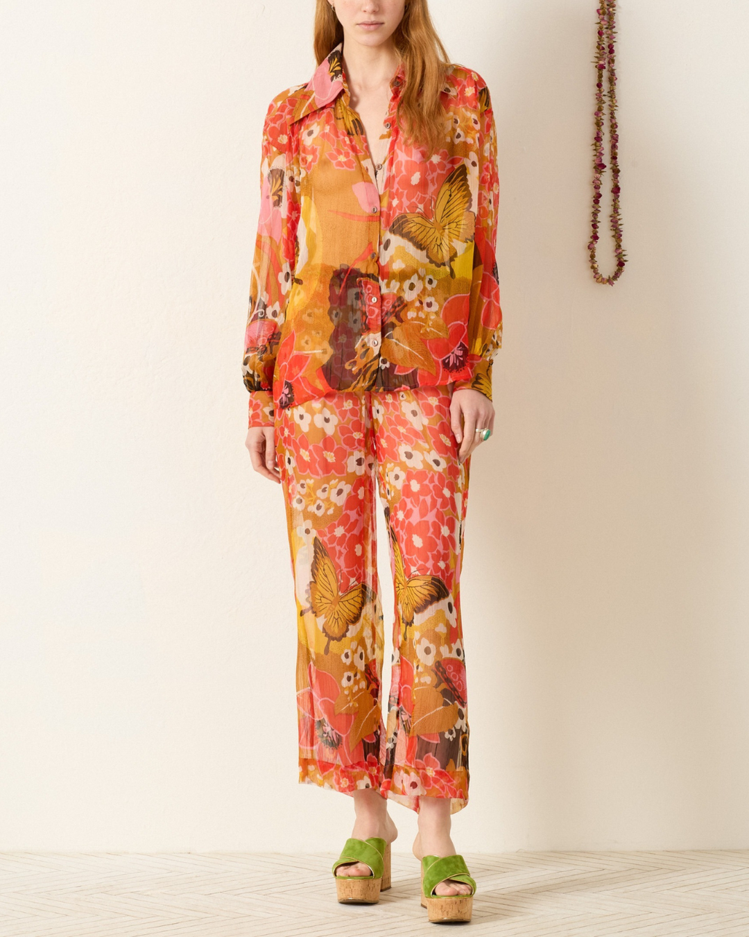 Emery Marigold Meadow Shirt | Multi