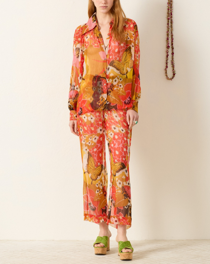 Emery Marigold Meadow Shirt | Multi