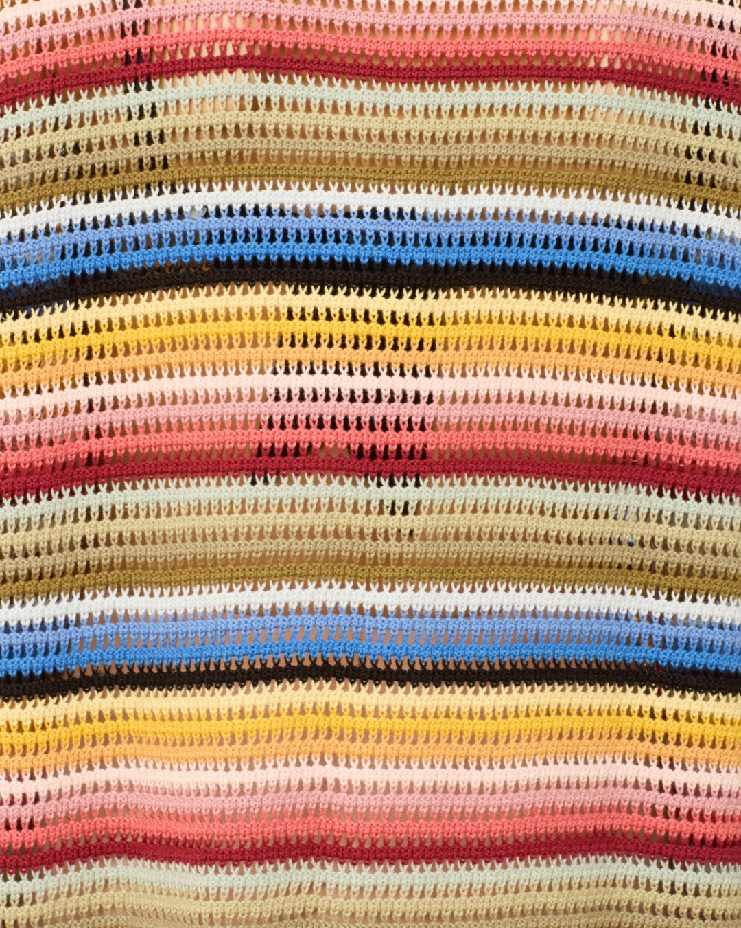 Emery Ombre Crochet Top | Multi