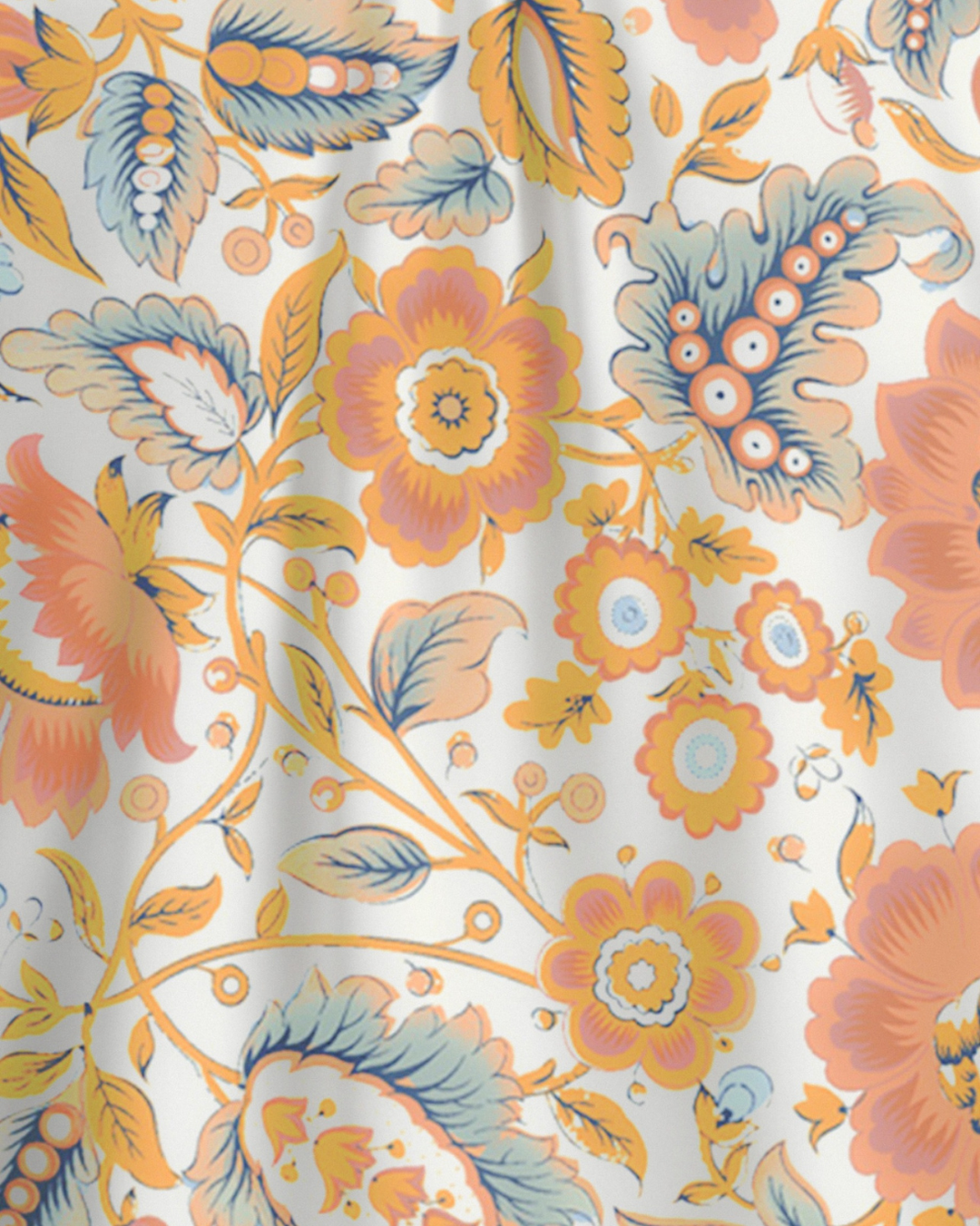 Annabel Topaz Flower Shirt | Off-White