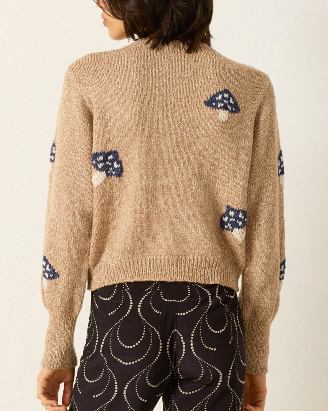 Sammi Champignon Knit Cardigan | Light Brown